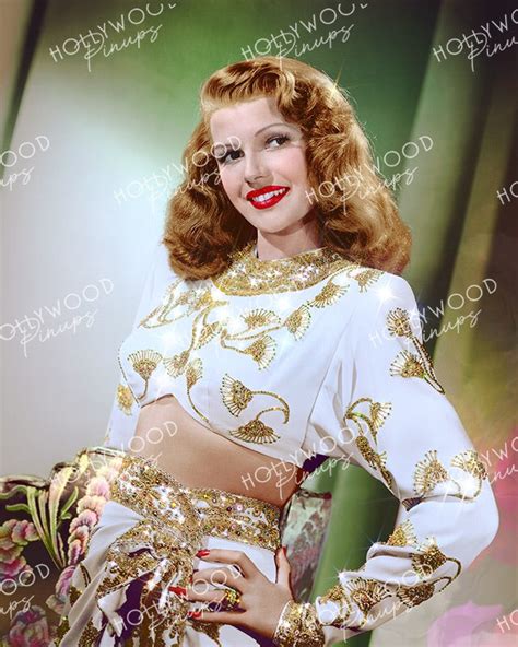 Rita Hayworth Gilda Color
