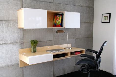 15+ Wall Mounted Desk Designs For DIY Enthusiasts