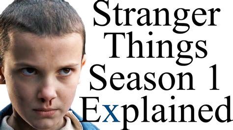 Interesting Analysis of Stranger Things Season One