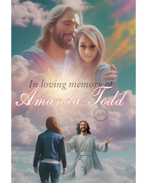 𝐀𝐦𝐚𝐧𝐝𝐚 𝐓𝐨𝐝𝐝 | Happy 26th Birthday Amanda! ️ I know you are watching us