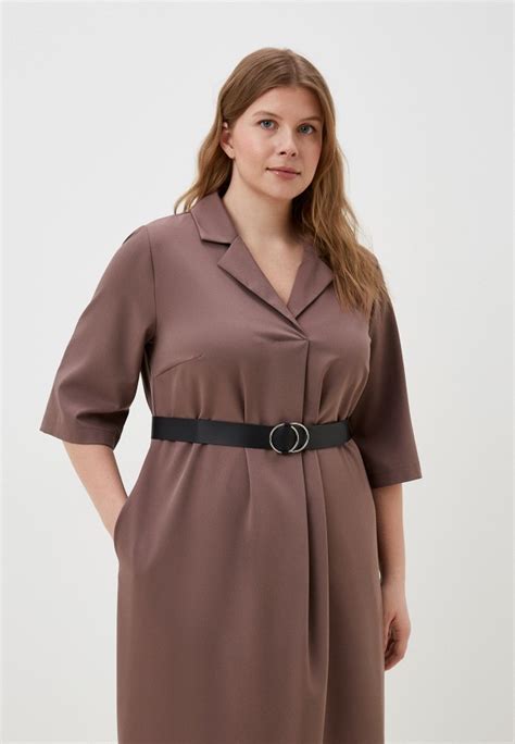 Платье Dansanti, цвет: коричневый, RTLADD215001 — купить в интернет ...