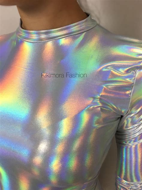 Robot costume futuristic clothing exotic dance wear spandex etsy – Artofit