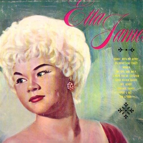 Etta James At Last Album