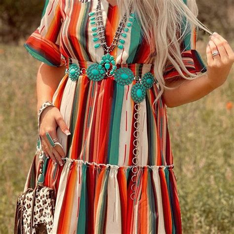 Serape Dress - Etsy