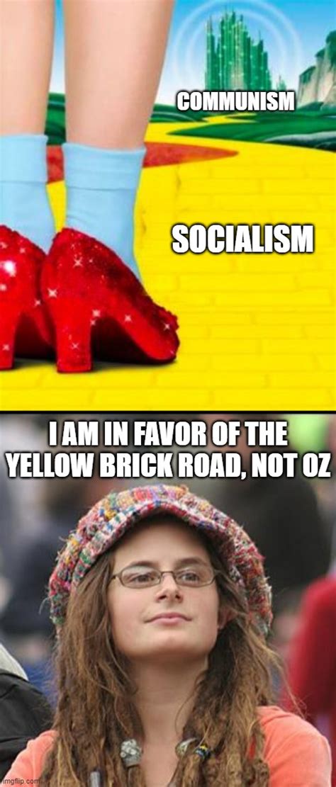 leftists attempt  distinguish  socialism  communism