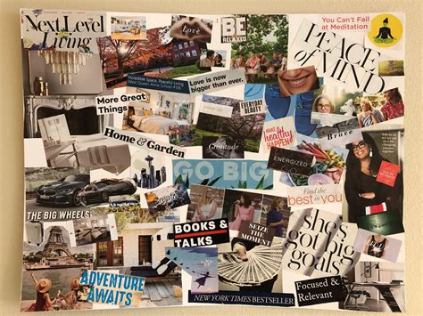 Self Care: Making a Vision Board that Actually Works