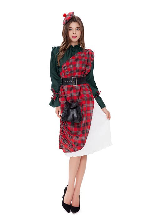 Adult French Maid Costume. Free Bag – NalaGila