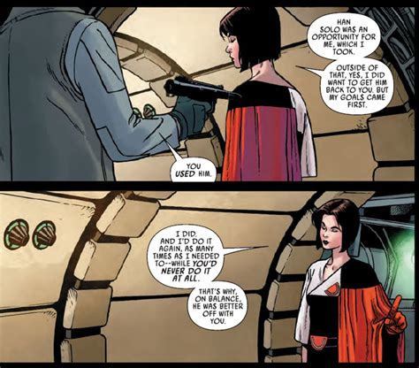 Lady Qi'Ra Meets Princess Leia In Today's Star Wars #18 (Spoilers)