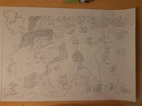 Map of Arrakis circa GEoD? : r/dune