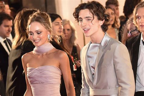 Timothée Chalamet and Lily-Rose Depp Have Split: Report