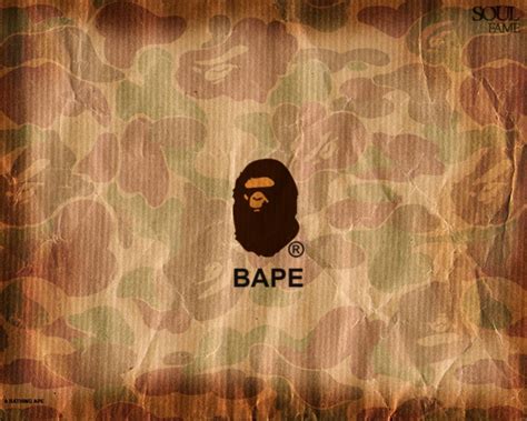 bathing ape logo