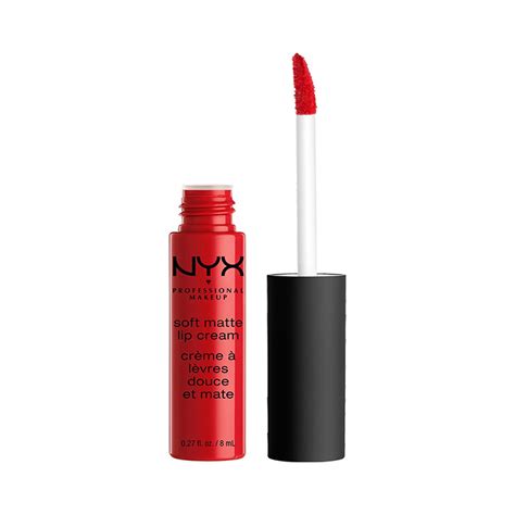 NYX Soft Matte Lip Cream • Lipstick Review & Swatches