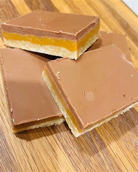 Caramel Slice | Ziggy's Kitchen