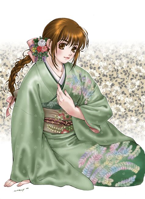 Kasumi Tenjinmon - Dead or Alive - Image by Pixiv Id 2821227 #2830417