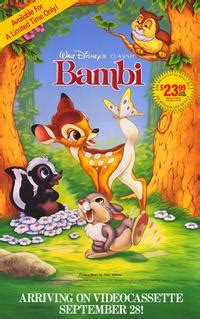 Bambi Movie Posters From Movie Poster Shop