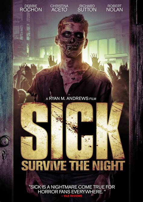 Sick: Survive the Night. Nuovo Zombie movie in uscita a Gennaio 2015