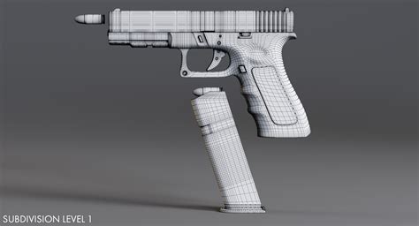 3D model glock 17 - TurboSquid 1375826