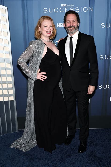 Meet Sarah Snook and her Husband, Dave Lawson
