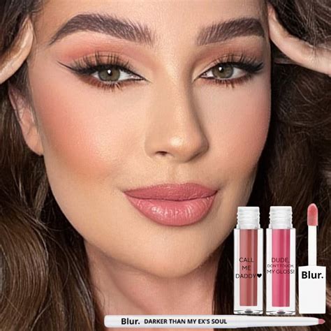 This One Winky Lux Product Creates Pokimane's Perfect Nude Lip - njxcstx