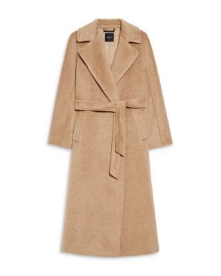 Weekend Max Mara Tempera Wool Blend Wrap Coat | Bloomingdale's