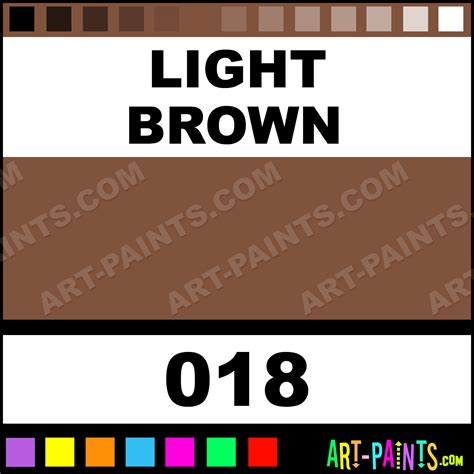 Light Brown Hydrocolor Body Face Paints - 018 - Light Brown Paint ...
