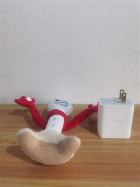 Disney/Pixar - Toy Story 4 - Forky Plush, Hobbies & Toys, Toys & Games ...