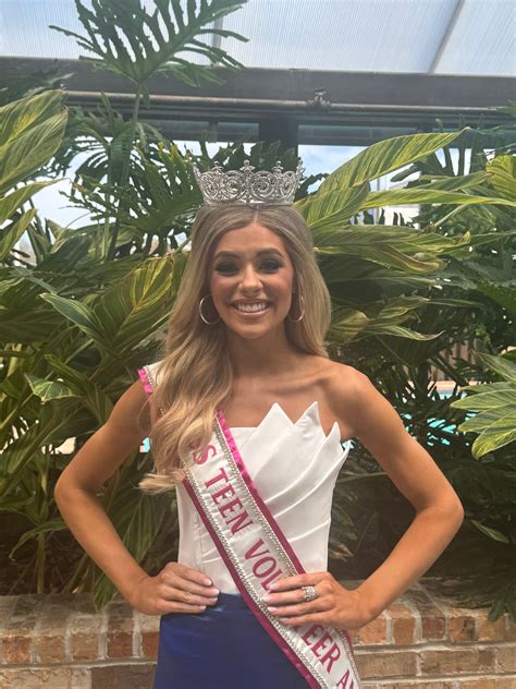 Meet Izzy Karns, Miss Teen Vounteer America 2026 - WBBJ TV