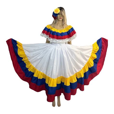 Vestimenta típica de venezuela para mujeres: tradición y color