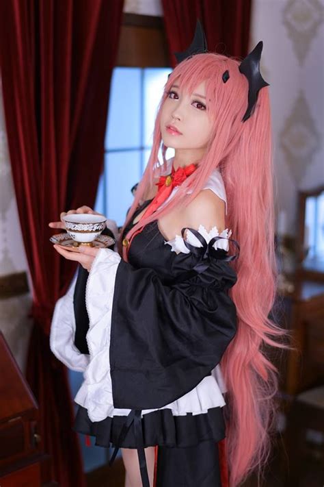 Character: Krul Ţepeş (Kururu Tsuepeshi) of Owari no Seraph Cosplay by ...