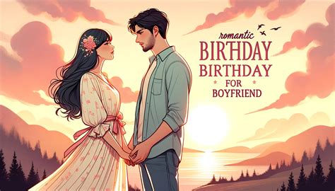 65+ Best Romantic Birthday Wishes for Boyfriend / Him - Greet Wisdom