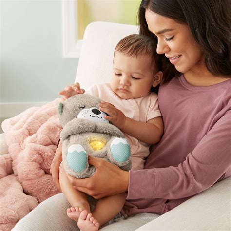 Игрушка для засыпания Fisher Price Выдра FXC66 купить по цене 4999 ₽ в ...