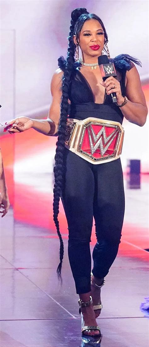 Bianca Belair Boobs
