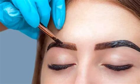 How To Tint Eyebrows at Home | Just Perfect Touch - Eyelash extensions