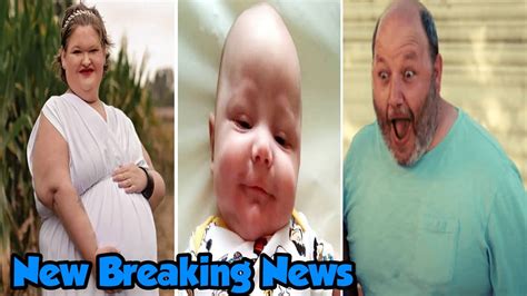 1000 Lb Sisters Amy Halterman's Baby 2 Turns Two Months Old - YouTube
