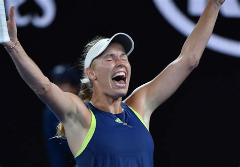 Caroline Wozniacki Clinches Her First Grand Slam Title With Australian