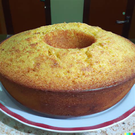Bolo de fubá – Almanaque de receitas