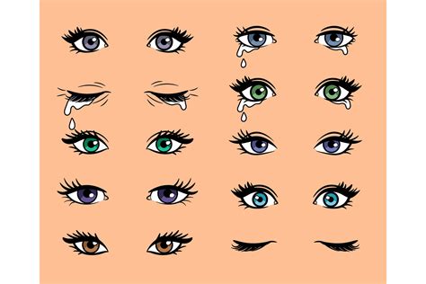 Female Eyes Drawing