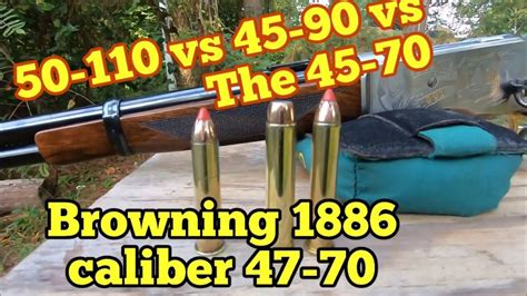 45-70 Ballistics vs 45-90 vs 50-110, Big Bore Lever Actions - The ...
