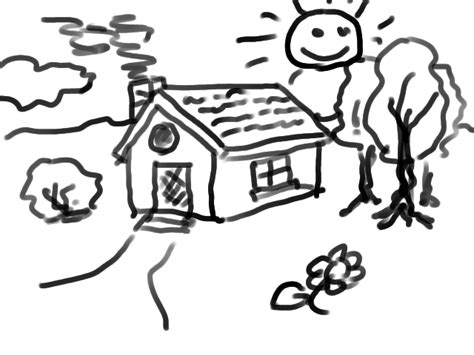 nicus fossnstuff kindergarden drawing