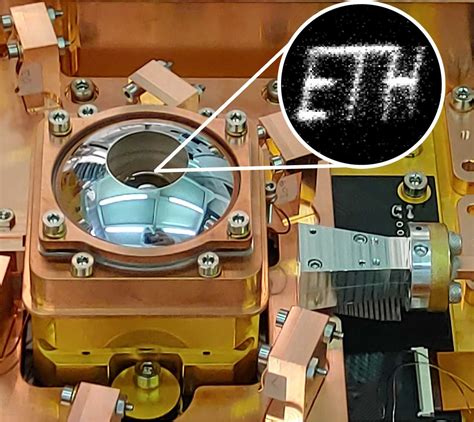 ion trap  larger quantum computers mirage news