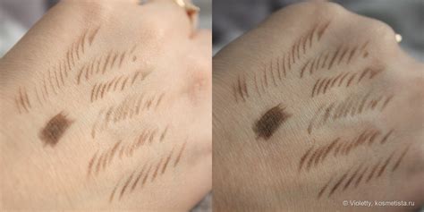 Карандаш для бровей NYX Precision brow pencil в оттенке Espresso. И ...