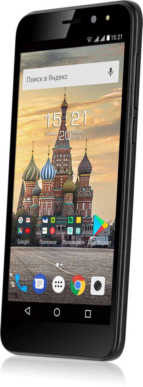 Fly представила ультрабюджетный смартфон с экраном 18:9 - Rozetked.me
