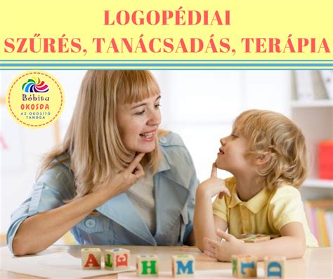 Bóbita Okosda - az okosító tanoda - Logopédia