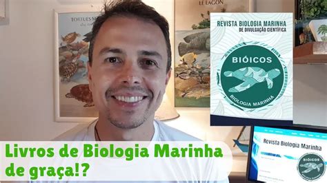 Livros De Biologia Marinha - 10