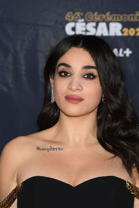 Camélia Jordana à la 46e cérémonie des Césars à Paris - 30 mars 2021