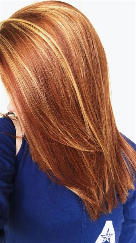 ginger natural red hair color ideas   trending long red