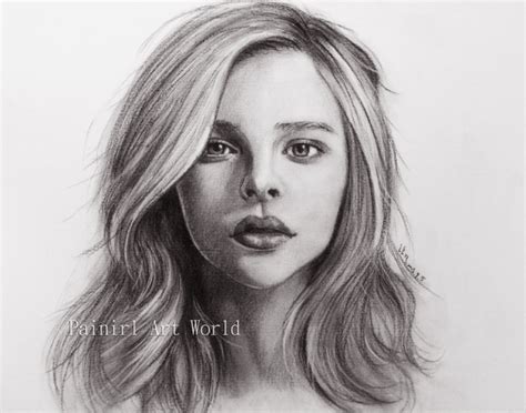 Chloe Grace Moretz by Painirl on DeviantArt