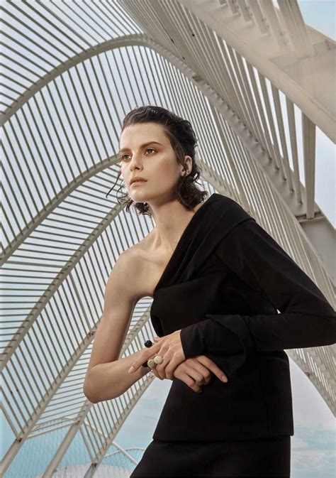 Elena Melnik in Elle Germany August 2016 by Kosta Avgoulis