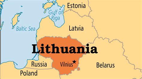 Lithuania - Operation World