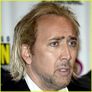 Nicolas Cage: Blonde Hair Moment | Jay Baruchel, Nicolas Cage | Just
